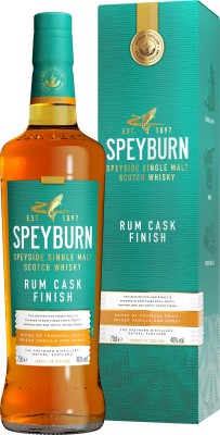 Віскі Speyburn Rum Cask Finish 0.7 л 40% у подарунковій упаковці