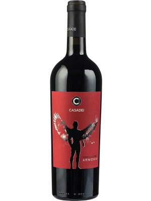 Вино Армонія, Тенута Казадеї / Armonia, Tenuta Casadei, червоне сухе 0.75л
