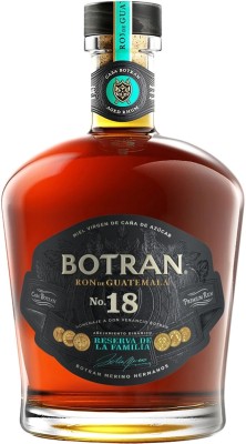 Ром Botran 18 років 0.7 л 40% у подарунковій упаковці