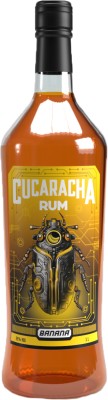 Алкогольний напій на основі рому Cucaracha Banana 1 л 35%