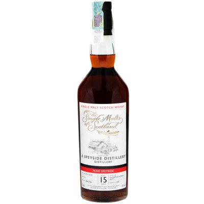 Віскі односолодовий Speciality Drinks Speyside 15 Y.O 0,7 л