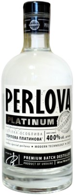 Горілка Perlova Особлива Платинова 0.7 л 40%