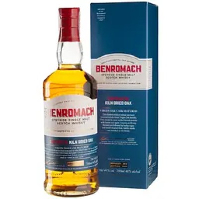 Віскі Benromach Virgin Oak Kiln Dried 46% 0.7 л в подарунковій коробці