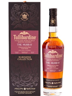Віскі Glenallachie Tullibardine The Murray Chateauneuf du Pape Finish Односолодовий 12 років витримки 0.7 л 46% в подарунковій упаковці