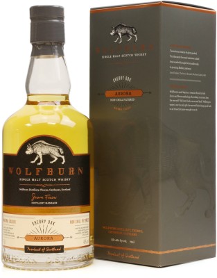 Віскі Wolfburn Aurora 0.7 л 46% у подарунковій упаковці