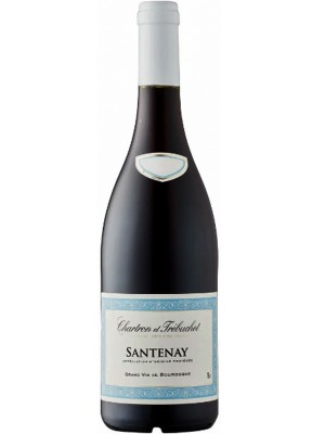 Вино Сантене Руж, Шартрон та Требуше / Santenay Rouge, Chartron et Trebuchet, червоне сухе 0.75л