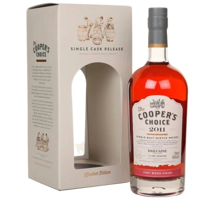 Віскі односолодовий The Vintage Malt Whisky Cooper's Choice Dailuaine 2011 Port Wood Finish 0,7 л