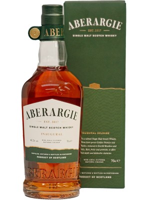 Віскі Аберарджі, Сінгл Молт / Aberargie, Single Malt, Morrison, 48.2%, 0.7л