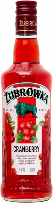 Лікер Zubrowka Cranberry 0.5 л 37.5%