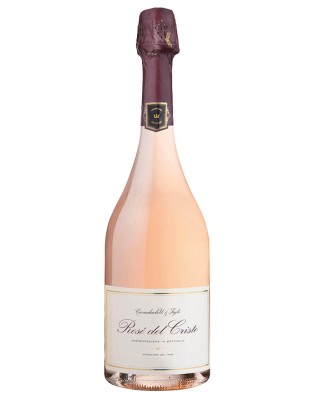 Ігристе ламбруско (lambrusco) брют рожеве Cavicchioli Rose del Cristo Lambrusco di Sorbara 0,75 л