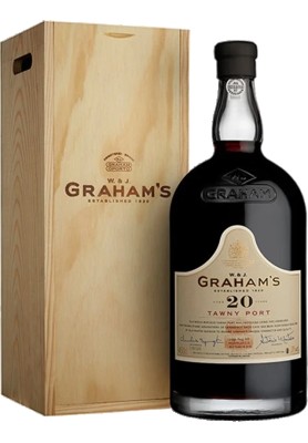 Портвейн Graham's Old Tawny Porto 20 Y.O. 4,5 л 20% У подарунковій коробці