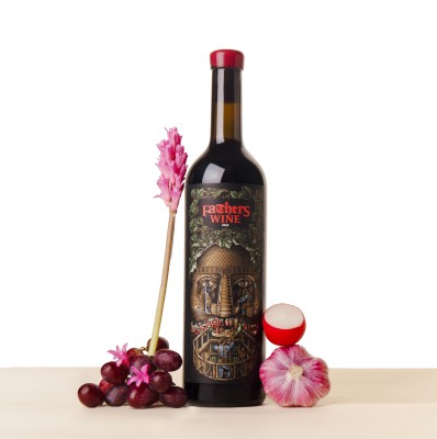 Вино Fathers Wine Лице Купаж червоне сухе 0.75 л 13,5%