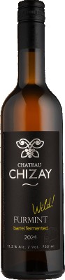 Вино Chateau Chizay Фурмінт Дикий біле сухе 0.75 л