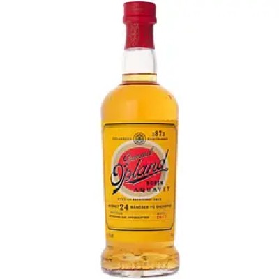 Аквавіт Opland Gammel Norsk Aquavit 41.5% 0.7 л