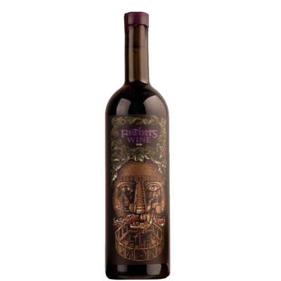 Вино сухе червоне Father's Wine Лице Сапераві 0,75 л