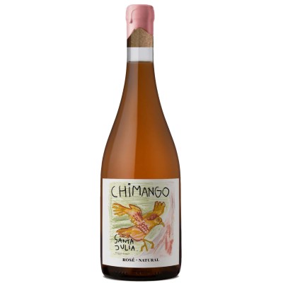 Вино сухе рожеве Zuccardi Santa Julia Chimango 0,75 л