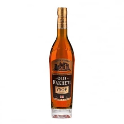 Бpeндi 0,5 л Old Kakheti п'ять pокiв 40% об ск/пл Гpузiя