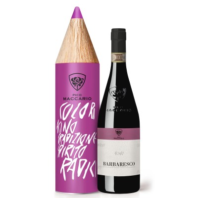 Вино сухе червоне Pico Maccario Barbaresco Serracapelli (gift box) 0,75 л