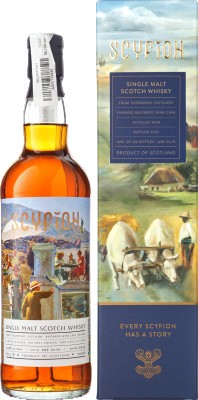 Віскі Scyfion Tobermory 2008 Cask #900155 (Bastardo Cask Finished) 0.7 л 62.3% у подарунковій коробці