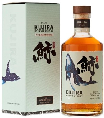 Віскі купажовані Kujira Inari Ryukyu 0.7 л 46% у подарунковій упаковці