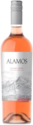 Вино Alamos Malbec Rose рожеве сухе 0.75 л