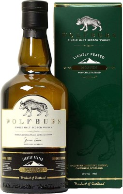 Віскі Wolfburn Morven 0.7 л 46% у подарунковій упаковці