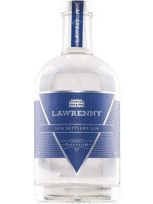 Джин 1818 Сеттлерс, Лоренні / 1818 Settlers, Lawrenny, 52.5%, 0.7л