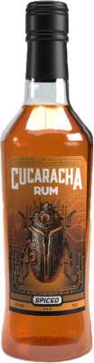 Алкогольний напій на основі рому Cucaracha Spiced Gold 0.5 л 35%