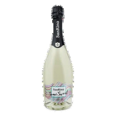 Напій винний SanRino ігристий слабоалкогольний білий напівсолодкий