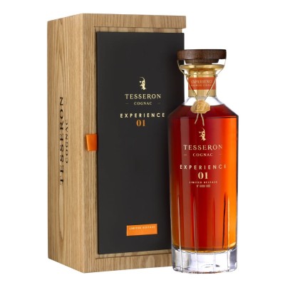 Коньяк Cognac Tesseron Experience 01 Limited Release (gift box) 0,7 л