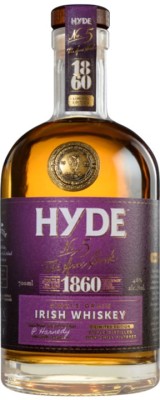 Віскі Hyde №5 1860 Single Grain Irish Whiskey 0.7 л 46%