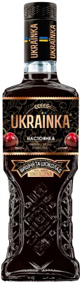 Настоянка Ukrainka Вишня і шоколад 0.5 л 28%