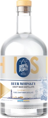 BEER WHISKEY Pure Craft Beer Distillate Пивний дистилят 0,2л 42%"