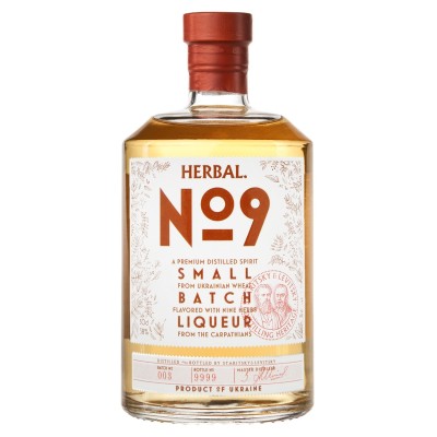Горілка Staritsky &amp; Levistky Herbal.№9 0,5 л