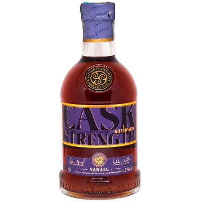 Віскі односолодовий Kilchoman Sanaig Cask Strength (gift box) 0,7 л