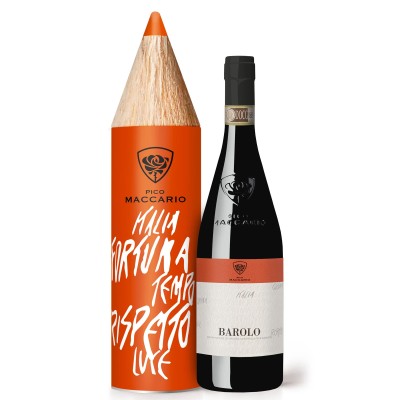 Вино сухе червоне Pico Maccario Barolo DOCG (gift box) 0,75 л