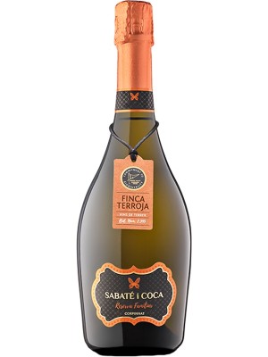 Ігристе вино Корпіннат, Резерва Фаміліар / Corpinnat, Reserva Familiar, Sabate & Coca, біле брют натур, 0.75л