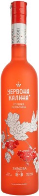 Горілка Червона Калина Особлива Зимова Special 0.7 л 40%