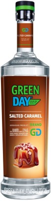 Горілка Green Day Солона карамель 0.5 л 37.5%