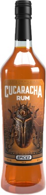 Алкогольний напій на основі рому Cucaracha Spiced Gold 0.7 л 35%