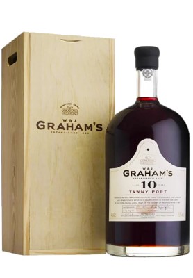Портвейн Graham's Old Tawny Port 10 Y.O. 4,5л 20% У коробці