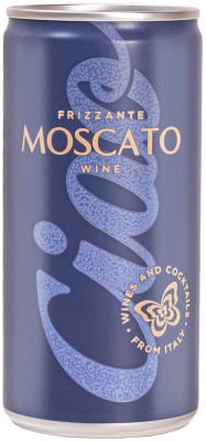 Вино газоване Ciao Moscato Frizzante IGT Rubicone біле солодке 8% 0.2 л
