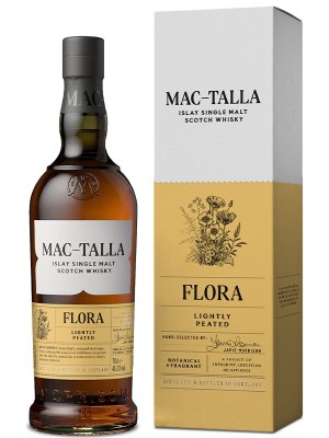 Віскі Мак-Талла, Флора Лайтлі Пітед / Mac-Talla, Flora Lightly Peated, Morrison, 48.2%, 0.7л
