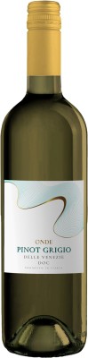 Вино ONDE Pinot Grigio DOC Delle Venezie виноградне натуральне 2024 біле сухе 0.75 л 12%