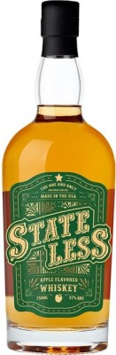 Алкогольний напій Stateless Green Apple Flavored Whiskey 0.7 л 35%