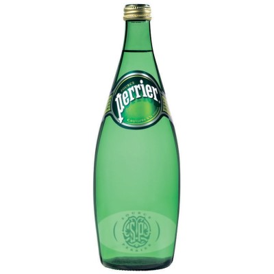 Вода газована слабомінералізована Perrier 0,75 л