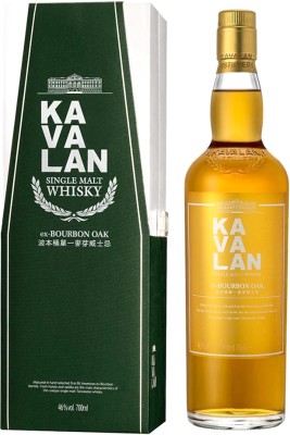 Віскі Kavalan Bourbon Oak 0.7 л 46% у подарунковій упаковці