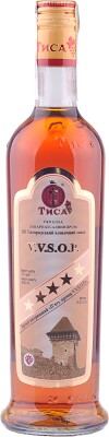 Бренді Тиса П'ять зірочок V.V.S.О.Р. 0.5 л 42%