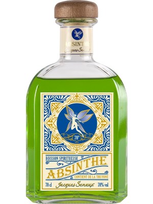Абсент Жак Сіно, Грін / Jacques Senaux, Green, Teichenne 70%, 0.7л