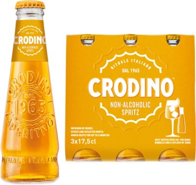 Напій безалкогольний аперитивний CRODINO 0.175 л 0% х 3 шт.